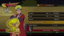 Tutorial For How To Unlock Jiraiya (Sannin Era) And Tsunade (Sannin Era) In Naruto Shippuden Ultimate Ninja Storm Revolution