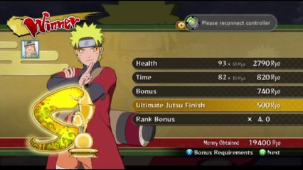 Tutorial For How To Unlock Danzo And Naruto In Naruto Shippuden Ultimate Ninja Storm Revolution
