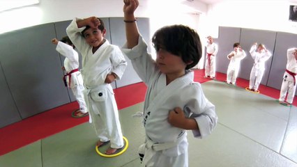 Baby Karaté @ As Cannes Karaté