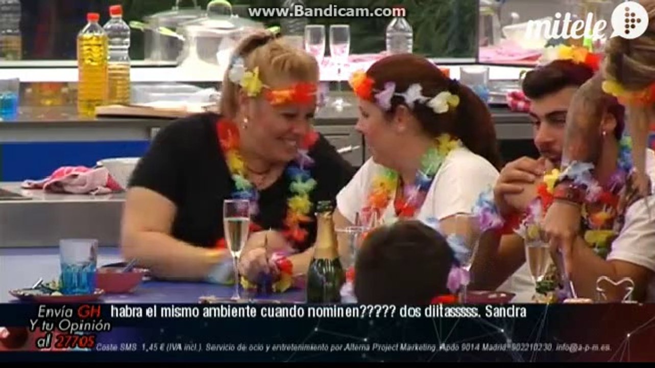 Paula y Alejandra hablan del ¿malentendido? Cumpleaños Paula - 4