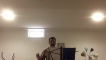 Koi jab rah na paye... Rafi Saab's karaoke by Abdul Ali, sung by dj mehfil live