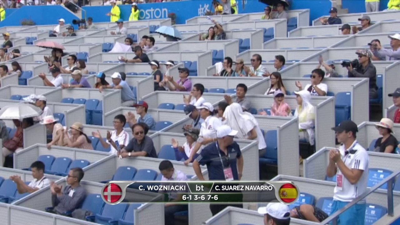 Wuhan: Wozniacki vs. Navarro reloaded