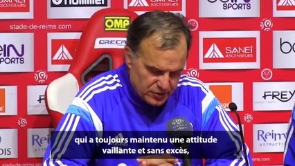 Bielsa : "Trop tôt pour parler de titre"