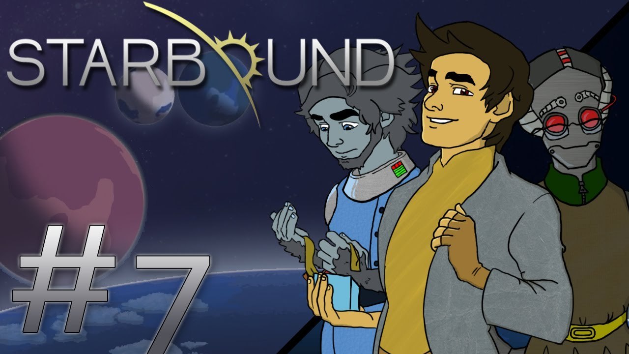 Starbound - Part 7: Da Basement