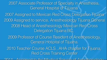 Bariatric Anesthesia - Tijuana - Dr. Victor Cabrera