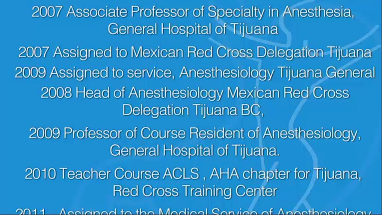 Bariatric Anesthesia - Tijuana - Dr. Victor Cabrera