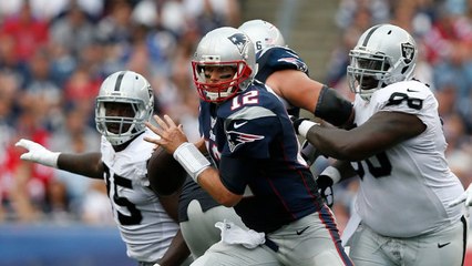 Week 3: Raiders vs. Patriots highlights