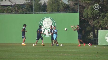 Lesionados treinam e Dorival pode ter Wendel contra baianos
