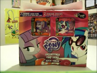 My Little Pony: Friendship Is Magic Two Player Starter Set Review (part 1/3)