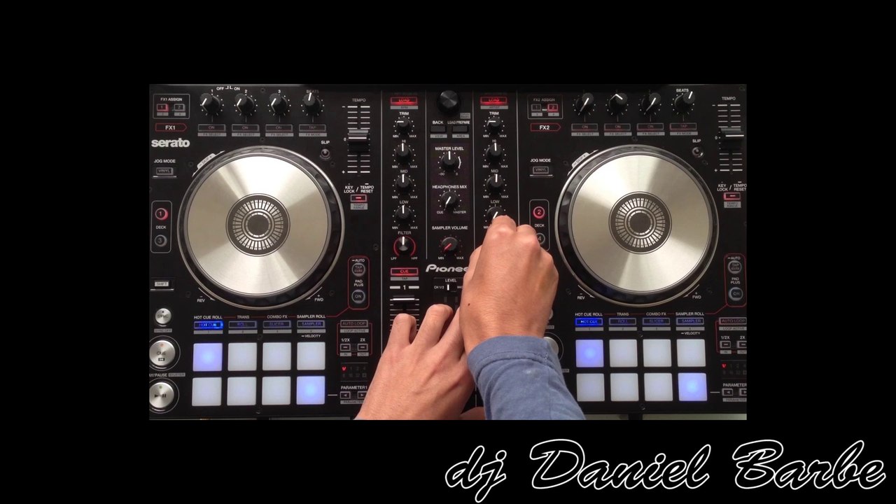 Project M 30 min set dj Daniel Barbe