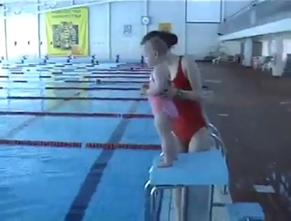 Child Swiming
