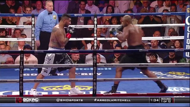 Chris Arreola vs. Seth Mitchell 07.09.2013 HD