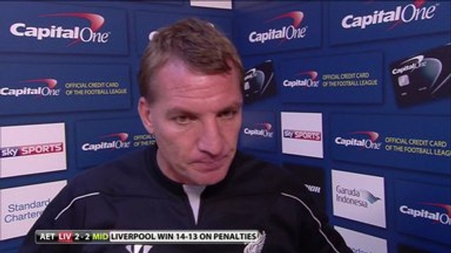 interview - Brendan Rodgers - Liverpool 2-2 M'boro - 23-09-2014