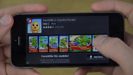 Do Not Crash iPhone 5S iOS 8 4K Gameplay Review