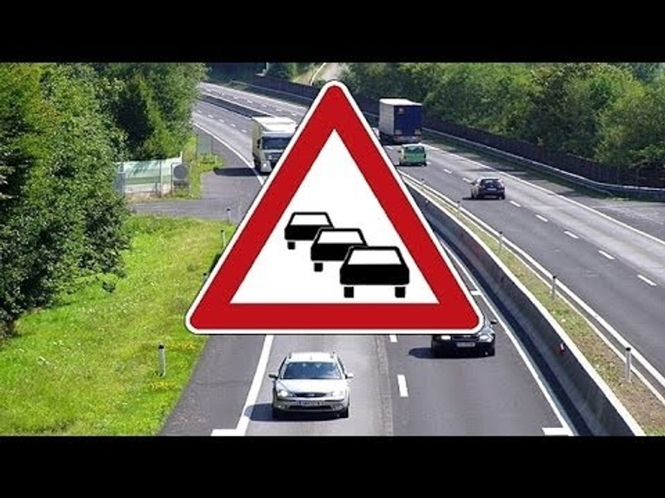Baustellen behindern den Verkehr