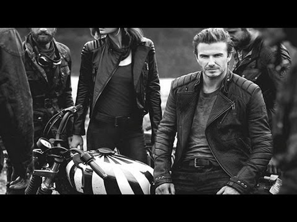 David Beckham: Cooler Rocker in NewYork