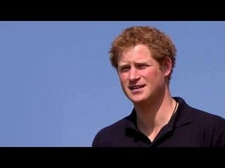 Prinz Harry ganz "ungezwungen"