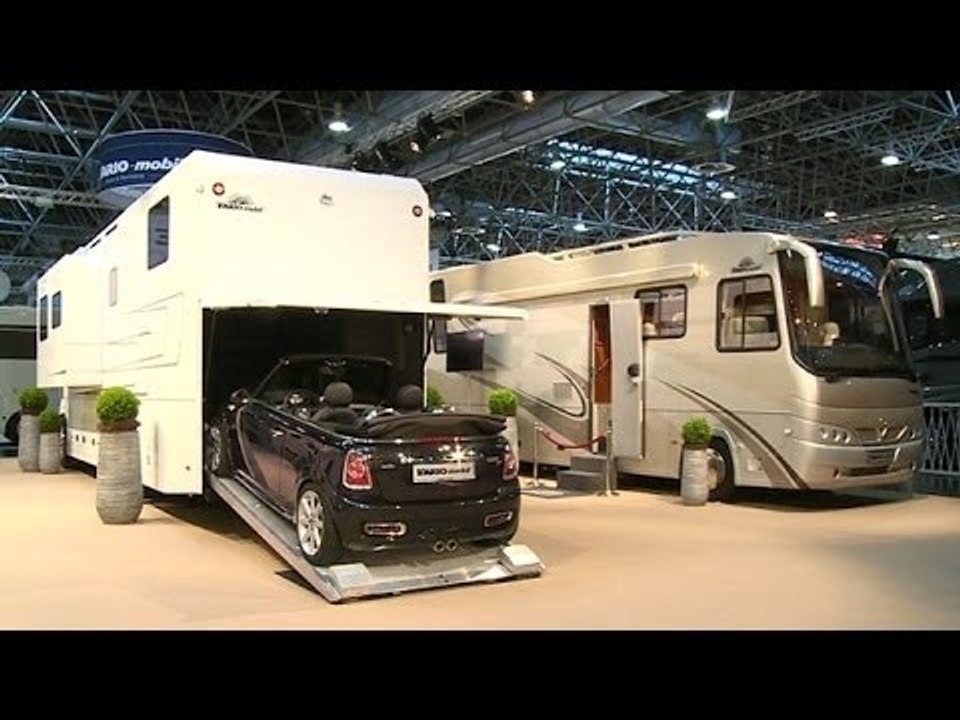 Wohmobile für Superreiche