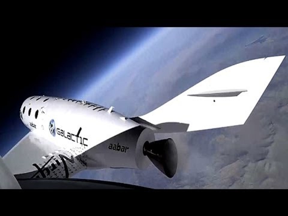 Verrückt: Flug ins Weltall zu gewinnen !