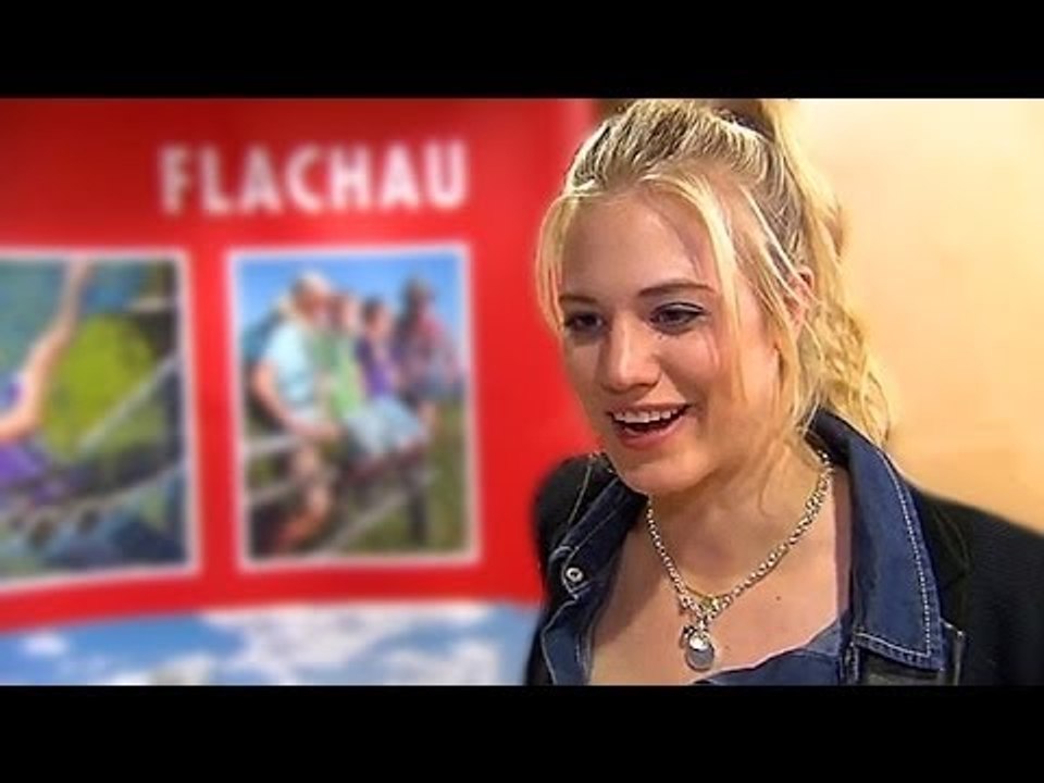 Larissa Marolt gut 'drauf'