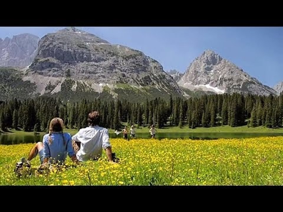 Freizeitwetter Zugspitzarena in Tirol (KW 35)