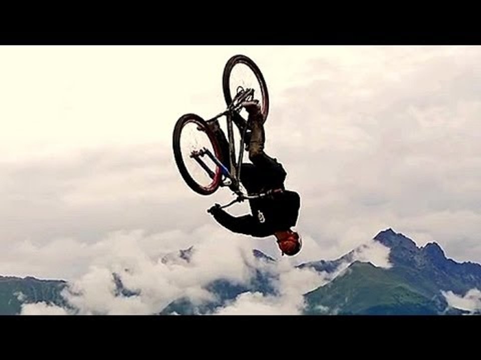 Krasse Biker am Start