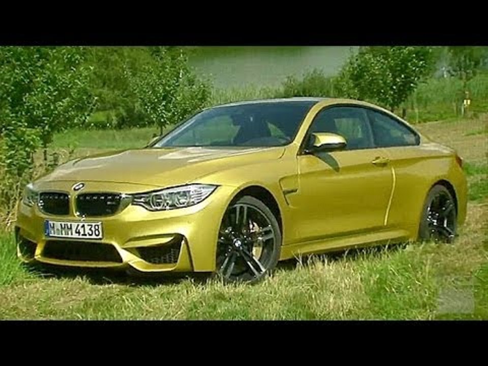 Ungezähmte Power: BMW M4 Coupé