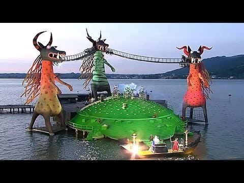 Hinter den Kulissen: Seebühne Bregenz