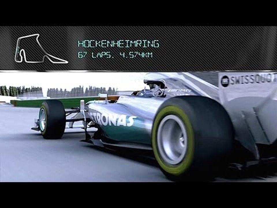 Formel 1: Heimrennen für Mercedes