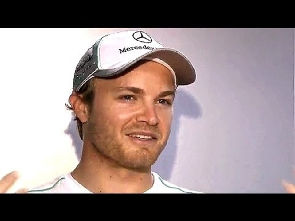 Rosberg: 'Ich hatte echt Bammel'
