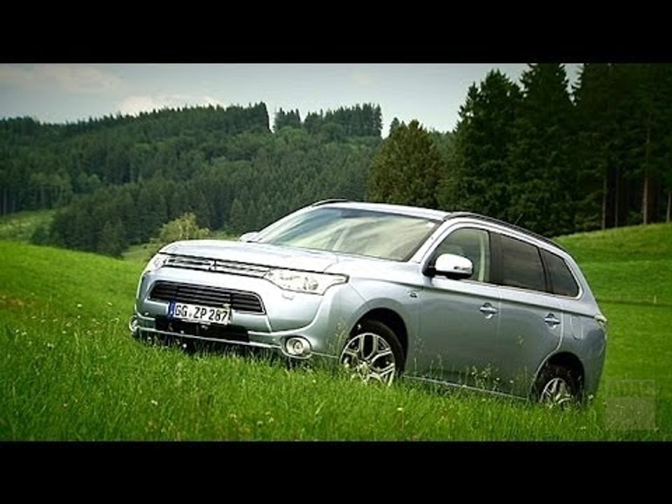 SUV-Test: Mitsubishi Outlander