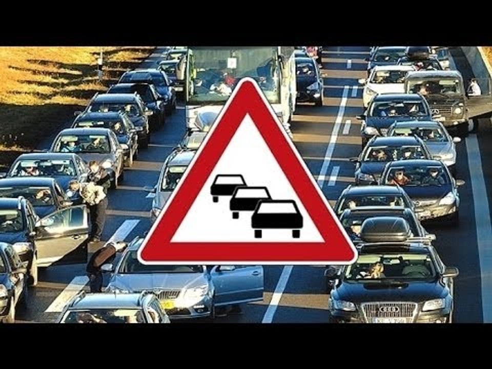 Super-Stau zum Ferienbeginn!