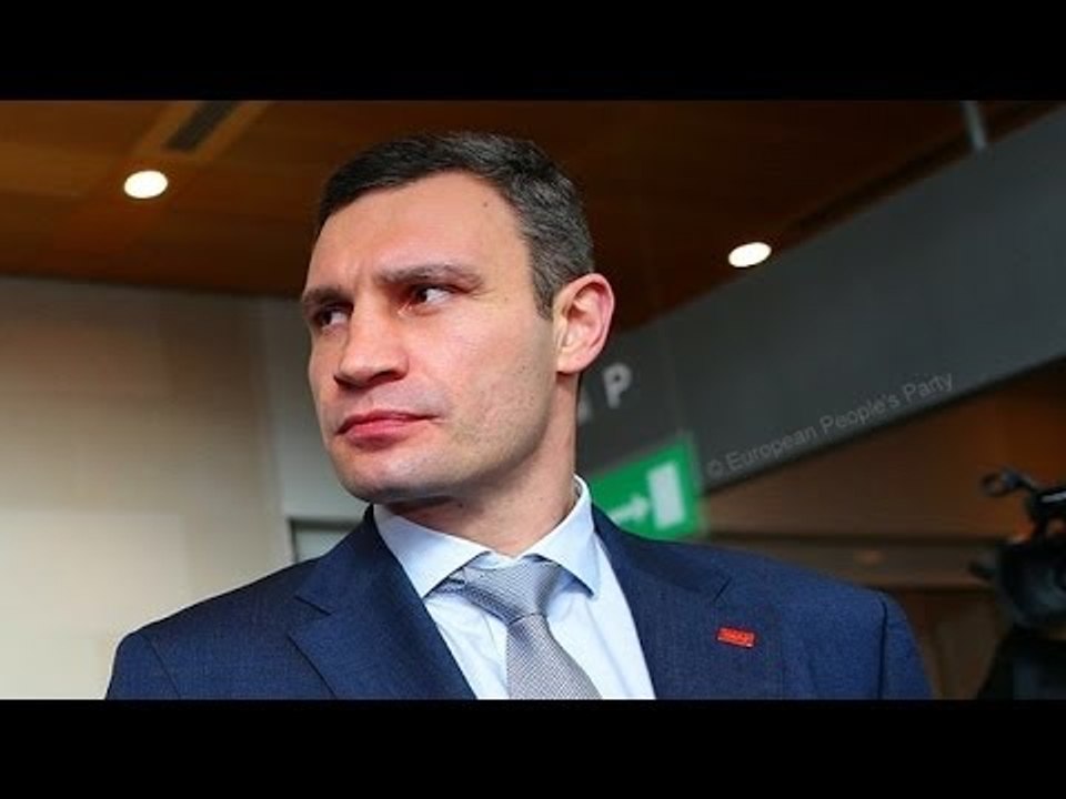 Hohe Ehre für Vitali Klitschko