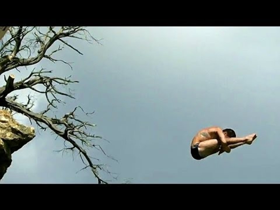 Red Bull Cliffdiving 2014 in Texas
