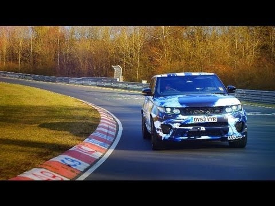 Range Rover: Geheimer Prototyp !