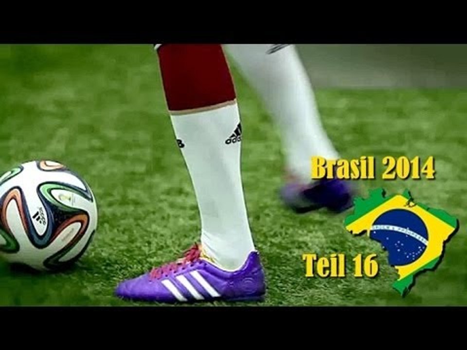 Brazuca heißt der Ball von der WM 2014 in Brasilien