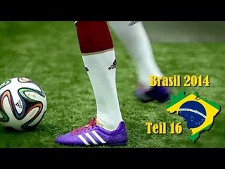 Brazuca: Der legendäre WM-Ball 2014 in Brasilien ⚽