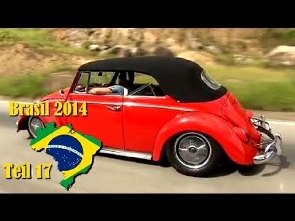 Im Käfer zur WM - WM (Teil 17)