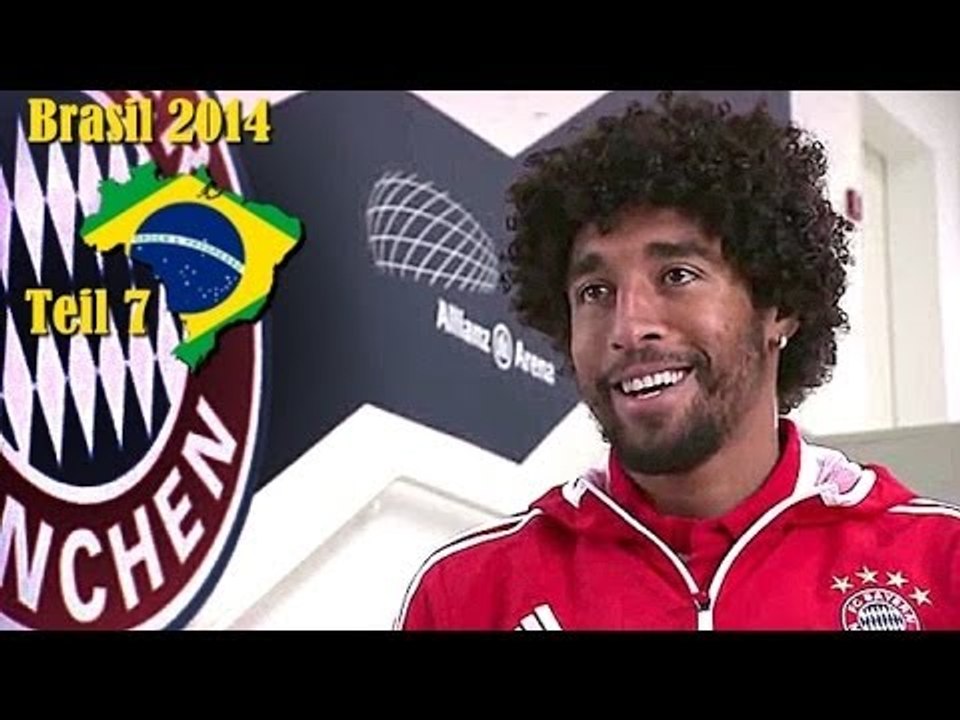 WM 2014 - Dante über Brasiliens Chancen als Weltmeister