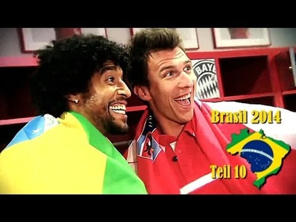 WM 2014 - Mario Mandžukić gegen Dante
