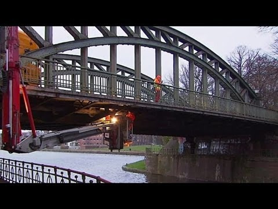 Unsichere Brücken in Deutschland!