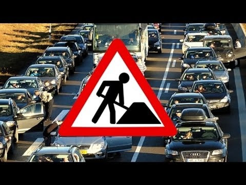 360 Autobahn-Baustellen! Verkehrsbericht ab 15.5.2014