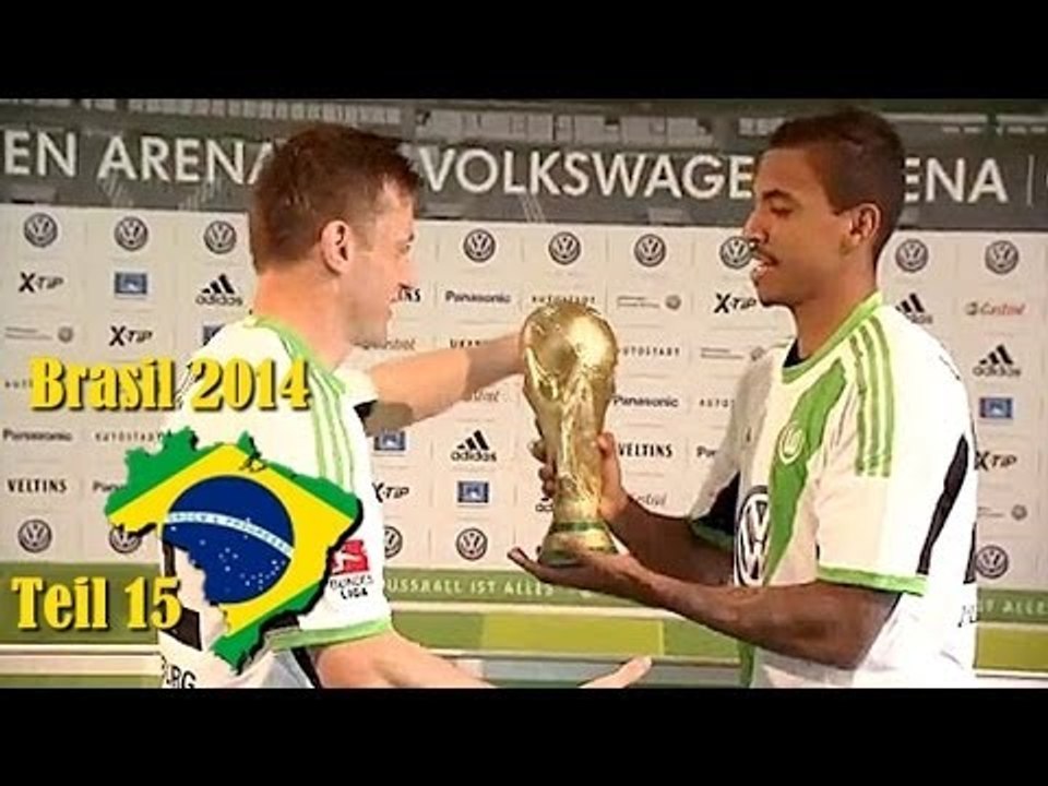 Morgen gehts Los - WM 2014 in Brasilien