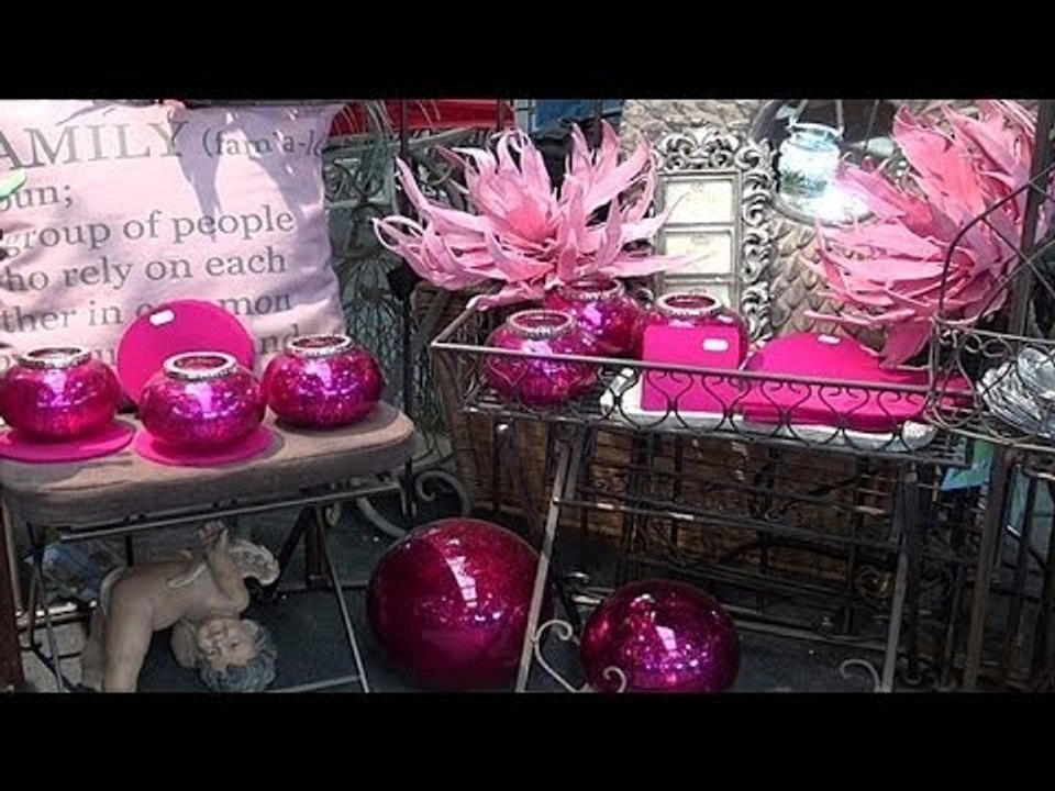 Knallige Farben im Mix (Tipps für Haus und Garten)