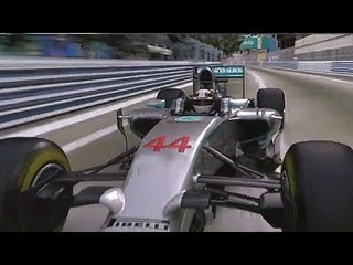 Formel 1 in Monaco: Virtuelle Runde mit Lewis Hamilton