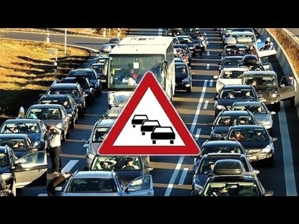 Staugefahr zu Ostern (Verkehrsbericht ab 11.4.14)