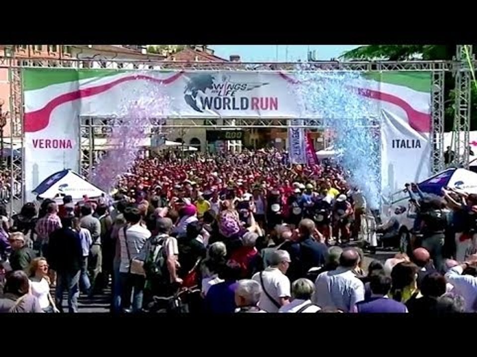 Welterfolg für Weltlauf ! (Wings for Life auf 6 Kontinenten)