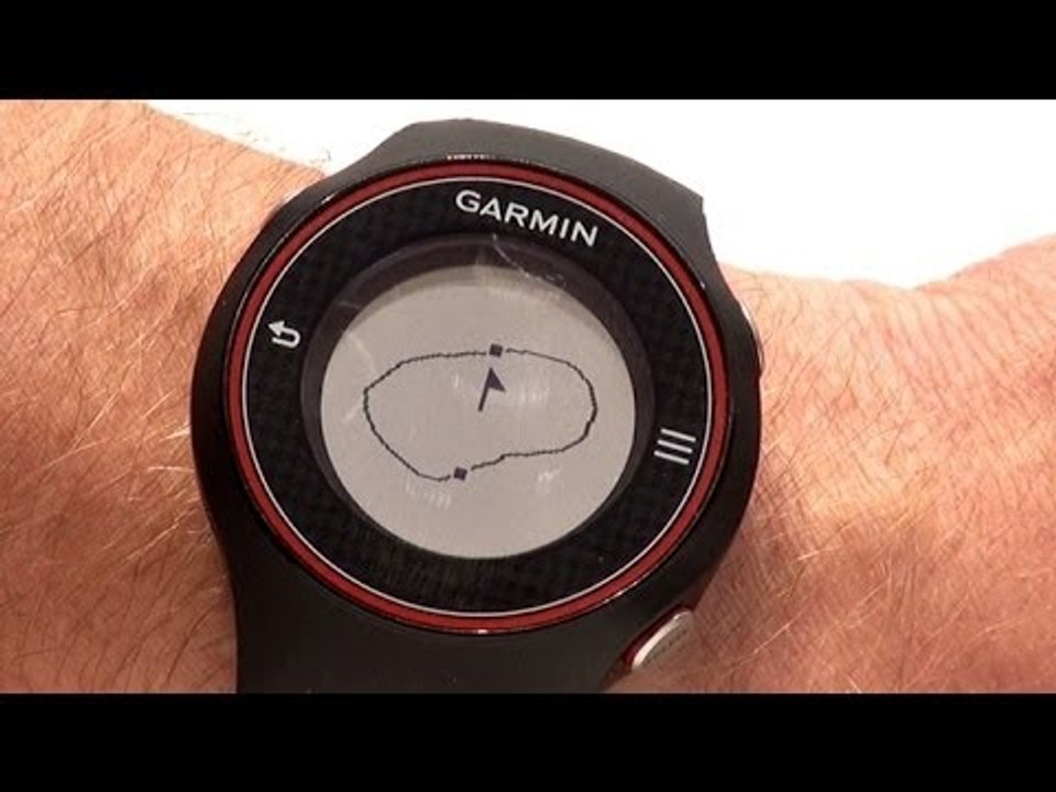 Ein Traum für Golfer (Golfuhr zeigt Plätze und Distanzen)