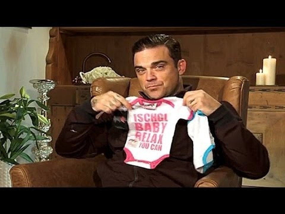 Robbie Williams - Live in Ischgl und ein zweites Kind