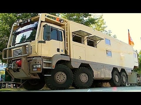 Luxus-Wohnmobile: Camping mit allem Komfort